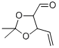 2,2-DIMETHYL-5-VINYL-[1,3]DIOXOLANE-4-CARBALDEHYDE 结构式