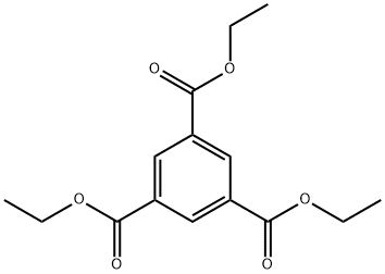 1,3,5-苯三羧酸三乙酯 结构式
