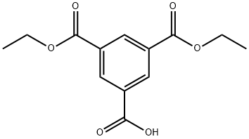 1,3,5-苯三羧酸二乙酯 结构式