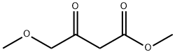 4-甲氧基乙酰乙酸甲酯 结构式