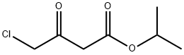 4-氯-3-氧代丁酸异丙酯 结构式