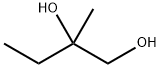 2-METHYL-1,2-BUTANEDIOL 结构式