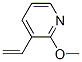 2-甲氧基-3-乙烯基吡啶 结构式