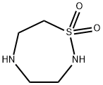 六氢-1,2,5-一硫二氮杂卓 1,1-二氧化物 结构式