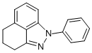 1-PHENYL-1,3,4,5-TETRAHYDRO-BENZO[CD]INDAZOLE 结构式