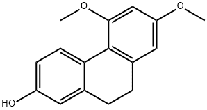 红门兰醇 结构式