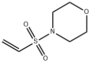 4-(乙烯基磺酰基)吗啉 结构式