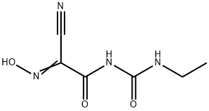 2-[(乙基氨基甲酰基)氨基]-2-氧乙烷碳亚氨基氰化物 结构式