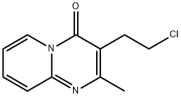 3-(2-氯乙基)-2-甲基吡啶并[1,2-a]嘧啶-4-酮 结构式