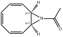 9-Azabicyclo[6.1.0]nona-2,4,6-triene, 9-acetyl-, cis- (9CI) 结构式