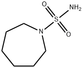 吖庚环-1-磺酰胺 结构式