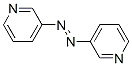 (E)-1,2-二(吡啶-3-基)偶氮 结构式