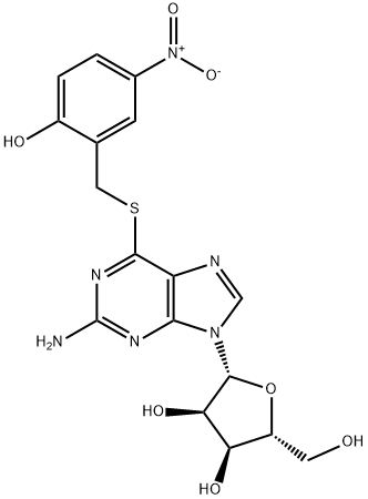 S-(2-Hydroxy-5-nitrobenzoyl)-6-thioguanosine