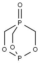 2,6,7-Trioxa-1,4-diphosphabicyclo[2.2.2]octane4-oxide 结构式