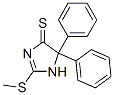 2-(Methylthio)-5,5-diphenyl-2-imidazoline-4-thione 结构式