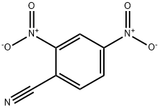 2,4-二硝基苯甲腈 结构式