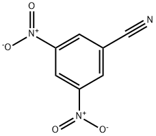 3,5-二硝基苯甲腈 结构式