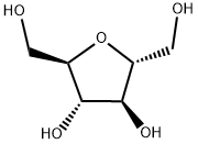 2,5-脱水-D-甘露醇 结构式