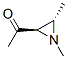 Ethanone, 1-(1,3-dimethyl-2-aziridinyl)-, (1alpha,2beta,3alpha)- (9CI) 结构式