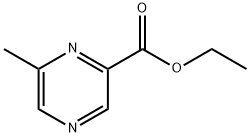 6-Methylpyrazinecarboxylic acid ethyl ester 结构式