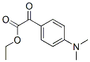 4-二甲氨基苯甲酰甲酸乙酯 结构式