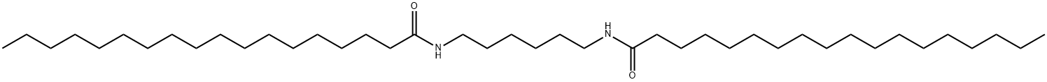 N,N'-hexane-1,6-diyldistearamide 结构式