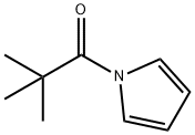 1-TRIMETHYLACETYLPYRROLE 结构式