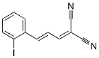 2-IODOCINNAMALMALONONITRILE 结构式