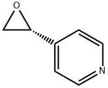 Pyridine, 4-(2R)-oxiranyl- (9CI) 结构式