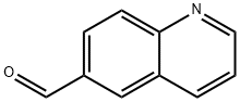 喹啉-6-甲醛 结构式
