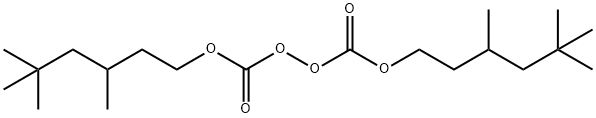bis(3,5,5-trimethylhexyl) peroxydicarbonate 结构式
