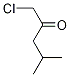 1-CHLORO-4-METHYLPENTAN-2-ONE 结构式