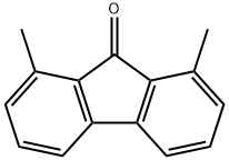 1,8-dimethylfluoren-9-one 结构式