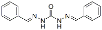 1,3-bis(benzylideneamino)urea 结构式