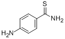 4-氨基硫代苯甲酰胺 结构式