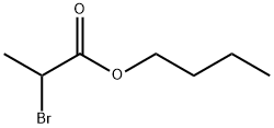2-溴丙酸-N-丁酯 结构式