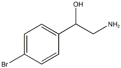 A-羟基-对溴苯乙胺 结构式