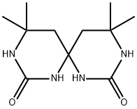 spirobishexahydropyrimidine 结构式