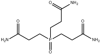 3,3',3''-phosphinylidynetrispropionamide  结构式