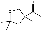 Ethanone, 1-(2,2,4-trimethyl-1,3-dioxolan-4-yl)- (9CI) 结构式