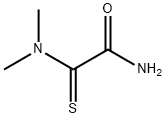 Acetamide, 2-(dimethylamino)-2-thioxo- (9CI) 结构式