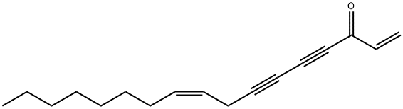 FALCARINONE 结构式