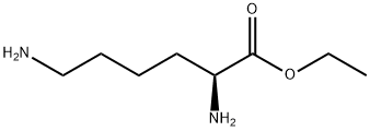 L-赖氨酸乙酯 结构式