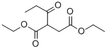 2-PROPIONYL-SUCCINIC ACID DIETHYL ESTER 结构式