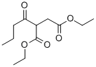 2-BUTYRYL-SUCCINIC ACID DIETHYL ESTER 结构式