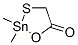 2,2-dimethyl-1,3,2-oxathiastannolan-5-one  结构式