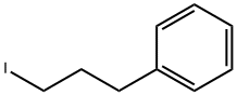 1-碘-3-苯基丙烷 结构式