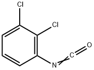 2,3-二氯苯基异氰酸酯 结构式
