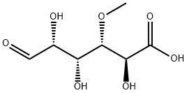 4-O-Methyl-D-glucuronic Acid 结构式