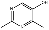 2,4-二甲基-5-羟基嘧啶 结构式